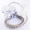 Image de Creative Cables Lampe Suspendue Pendel Pour Abat-jour Rd53 Stripes Diy 2 M One Size