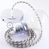 Image de Creative Cables Lampe Suspendue Pendel Pour Abat-jour Rd54 Stripes Diy 2 M