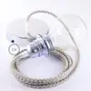 Image de Creative Cables Lampe Suspendue Pendel Pour Abat-jour Rd63 Lozenge Diy 2 M