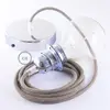 Image de Creative Cables Lampe Suspendue Pendel Pour Abat-jour Rd73 Zigzag Diy 2 M