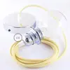 Image de Creative Cables Lampe Suspendue Pendel Pour Abat-jour Rz10 Zigzag Diy 2 M