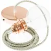 Image de Creative Cables Lampe Suspendue Pendel Pour Abat-jour Rd62 Lozenge 50 Cm