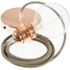 Image de Creative Cables Lampe Suspendue Pendel Pour Abat-jour Rd73 Zigzag 50 Cm One Size
