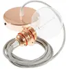 Image de Creative Cables Lampe Suspendue Pendel Pour Abat-jour Rl02 50 Cm