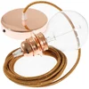 Image de Creative Cables Lampe Suspendue Pendel Pour Abat-jour Rl22 50 Cm One Size