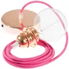Image de Creative Cables Lampe Suspendue Pendel Pour Abat-jour Rm08 50 Cm