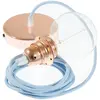 Image de Creative Cables Lampe Suspendue Pendel Pour Abat-jour Rm17 50 Cm