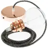 Image de Creative Cables Lampe Suspendue Pendel Pour Abat-jour Rn03 50 Cm