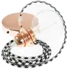 Image de Creative Cables Lampe Suspendue Pendel Pour Abat-jour Rp04 50 Cm
