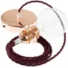 Image de Creative Cables Lampe Suspendue Pendel Pour Abat-jour Tm19 50 Cm
