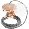 Image de Creative Cables Lampe Suspendue Pendel Pour Abat-jour Tn02 50 Cm One Size