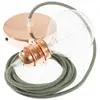 Image de Creative Cables Lampe Suspendue Pendel Pour Abat-jour Rc63 Diy 50 Cm
