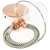 Image de Creative Cables Lampe Suspendue Pendel Pour Abat-jour Rd64 Lozenge Diy 50 Cm