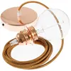 Image de Creative Cables Lampe Suspendue Pendel Pour Abat-jour Rl22 Diy 50 Cm