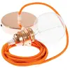 Image de Creative Cables Lampe Suspendue Pendel Pour Abat-jour Rm15 Diy 50 Cm