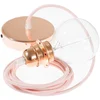 Image de Creative Cables Lampe Suspendue Pendel Pour Abat-jour Rm16 Diy 50 Cm One Size