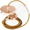 Image de Creative Cables Lampe Suspendue Pendel Pour Abat-jour Rm22 Diy 50 Cm