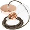 Image de Creative Cables Lampe Suspendue Pendel Pour Abat-jour Rn04 Diy 50 Cm One Size