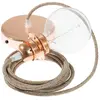 Image de Creative Cables Lampe Suspendue Pendel Pour Abat-jour Rs82 Diy 50 Cm