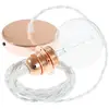 Image de Creative Cables Lampe Suspendue Pendel Pour Abat-jour Tc01 Diy 50 Cm