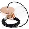 Image de Creative Cables Lampe Suspendue Pendel Pour Abat-jour Tc04 Diy 50 Cm