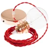 Image de Creative Cables Lampe Suspendue Pendel Pour Abat-jour Tm09 Diy 50 Cm One Size