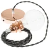 Image de Creative Cables Lampe Suspendue Pendel Pour Abat-jour Tn03 Diy 50 Cm One Size