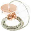 Image de Creative Cables Lampe Suspendue Pendel Pour Abat-jour Rd62 Lozenge 1 M One Size