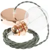 Image de Creative Cables Lampe Suspendue Pendel Pour Abat-jour Tc63 1 M