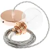 Image de Creative Cables Lampe Suspendue Pendel Pour Abat-jour Tm02 1 M