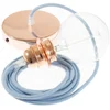 Image de Creative Cables Lampe Suspendue Pendel Pour Abat-jour Rc53 Diy 1 M One Size