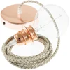 Image de Creative Cables Lampe Suspendue Pendel Pour Abat-jour Rd63 Lozenge Diy 1 M One Size