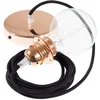 Image de Creative Cables Lampe Suspendue Pendel Pour Abat-jour Rm04 Diy 1 M One Size