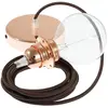Image de Creative Cables Lampe Suspendue Pendel Pour Abat-jour Rm13 Diy 1 M
