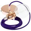 Image de Creative Cables Lampe Suspendue Pendel Pour Abat-jour Rm14 Diy 1 M
