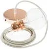 Image de Creative Cables Lampe Suspendue Pendel Pour Abat-jour Rn01 Diy 1 M