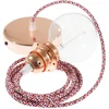 Image de Creative Cables Lampe Suspendue Pendel Pour Abat-jour Rx00 Pixel Diy 1 M One Size