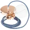 Image de Creative Cables Lampe Suspendue Pendel Pour Abat-jour Rx03 Pixel Diy 1 M