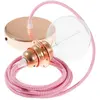 Image de Creative Cables Lampe Suspendue Pendel Pour Abat-jour Rz08 Zigzag Diy 1 M