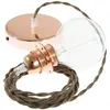 Image de Creative Cables Lampe Suspendue Pendel Pour Abat-jour Tc13 Diy 1 M