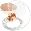 Image de Creative Cables Lampe Suspendue Pendel Pour Abat-jour Tm01 Diy 1 M