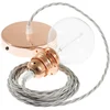 Image de Creative Cables Lampe Suspendue Pendel Pour Abat-jour Tm02 Diy 1 M One Size