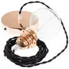 Image de Creative Cables Lampe Suspendue Pendel Pour Abat-jour Tm04 Diy 1 M
