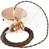Image de Creative Cables Lampe Suspendue Pendel Pour Abat-jour Tz22 Diy 1 M