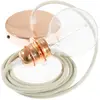 Image de Creative Cables Lampe Suspendue Pendel Pour Abat-jour Rc43 Diy 2 M