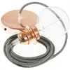 Image de Creative Cables Lampe Suspendue Pendel Pour Abat-jour Rd74 Zigzag Diy 2 M