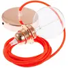 Image de Creative Cables Lampe Suspendue Pendel Pour Abat-jour Rf15 Diy 2 M