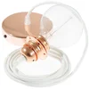 Image de Creative Cables Lampe Suspendue Pendel Pour Abat-jour Rm01 Diy 2 M One Size