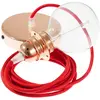 Image de Creative Cables Lampe Suspendue Pendel Pour Abat-jour Rm09 Diy 2 M