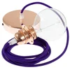 Image de Creative Cables Lampe Suspendue Pendel Pour Abat-jour Rm14 Diy 2 M One Size